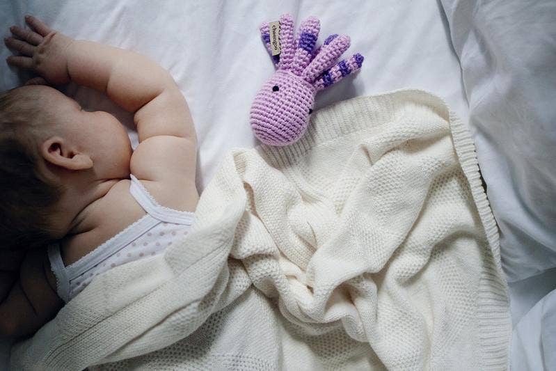 Cheengoo - Wholesale Handheld Rattle - Baby - Octopus Hand Crocheted Rattle1