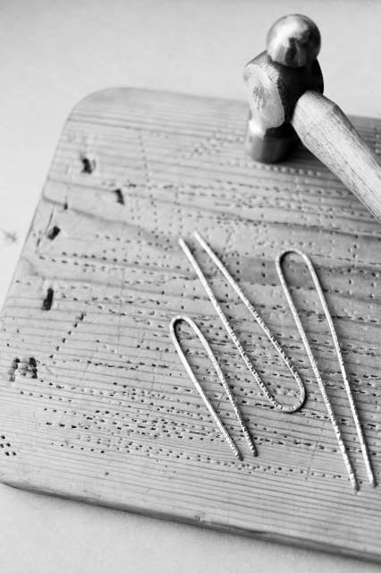 CA Makes - Vendita all'ingrosso Forcine per capelli - Martellato, 10,2 cm.3