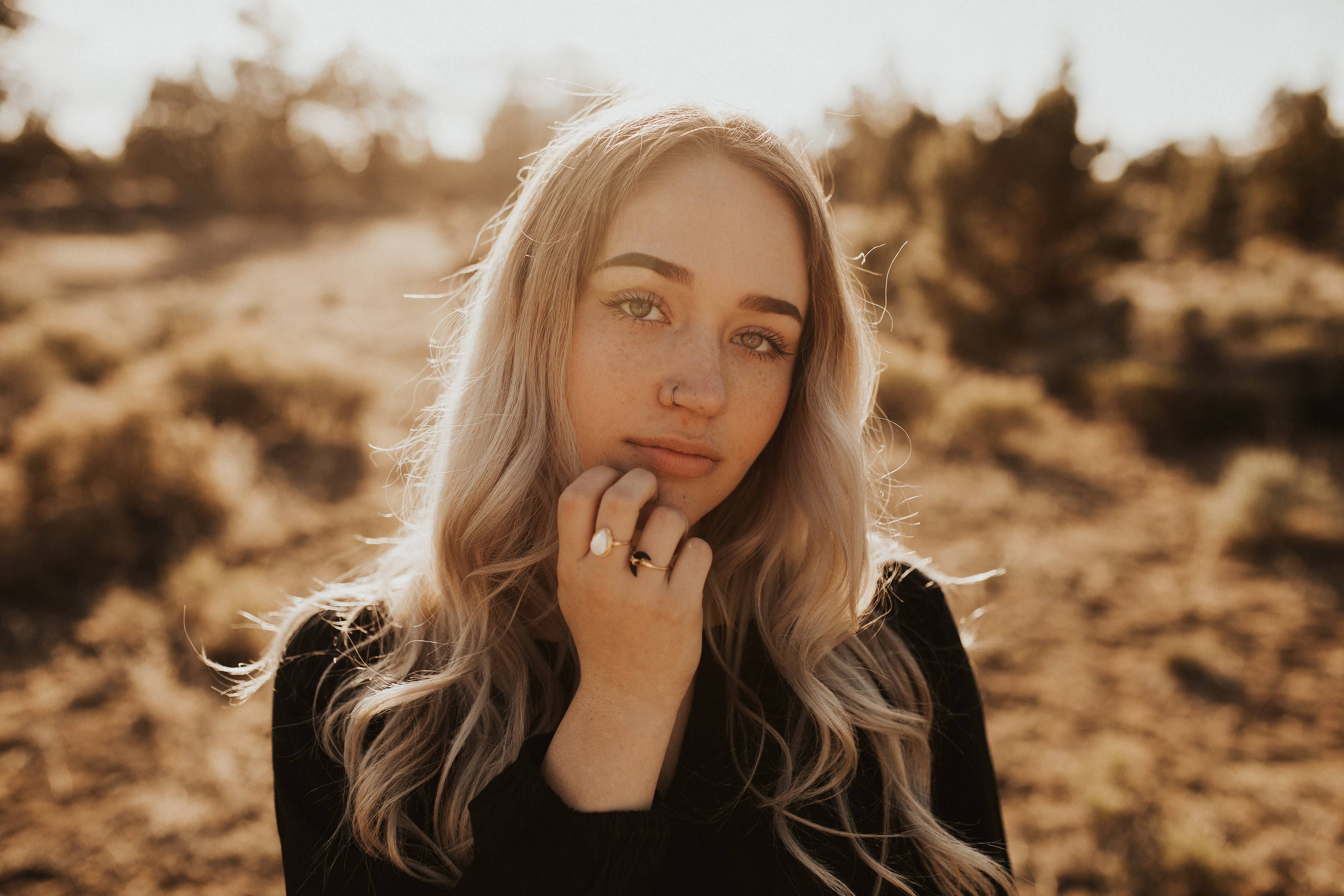 Saressa Designs – Anel de cocktail/declaração por atacado – Anel Moonbeam - Ágata Negra3