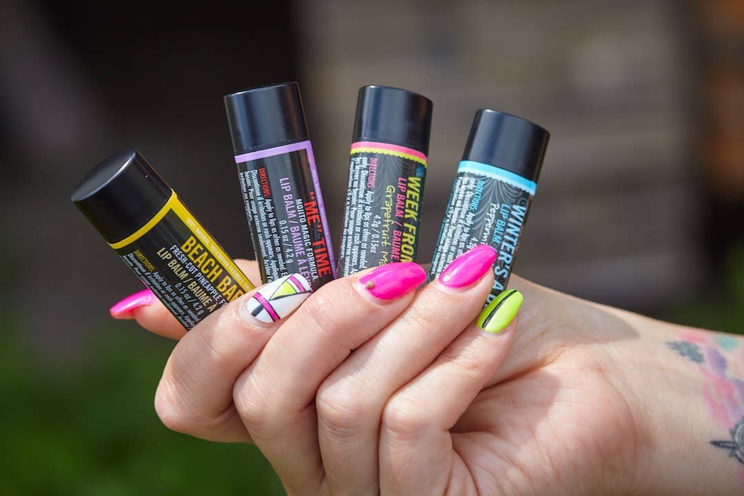 Walton Wood Farm Corp. - Vente Baumes à lèvres - Week From Hell - Pack de baume à lèvres/20pc - Pamplemousse Maple5