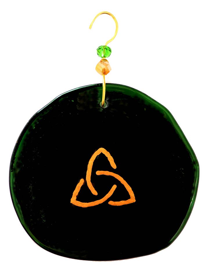 Prydnad - keltisk knut 1 för wholesale av Wine Bottle Art