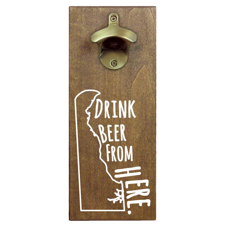 Torched Products - Wholesale Bottle/wine opener - Drink Beer From Here Cap Catching Magnetic Bottle Openers49