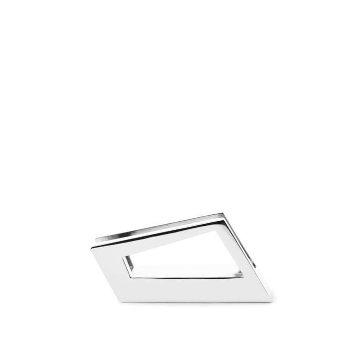 Silver Trapezoid Clasp for wholesale by Modjewel