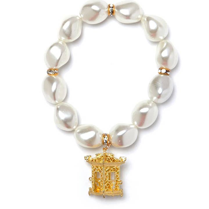 Fornash - Wholesale Charm/Dangle Bracelet - Victoria Pagoda Bracelet