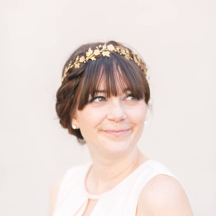 Acute Designs – wholesale Tiara – Women’s – Rose Gold or Sterling Silver Wildflower Crown