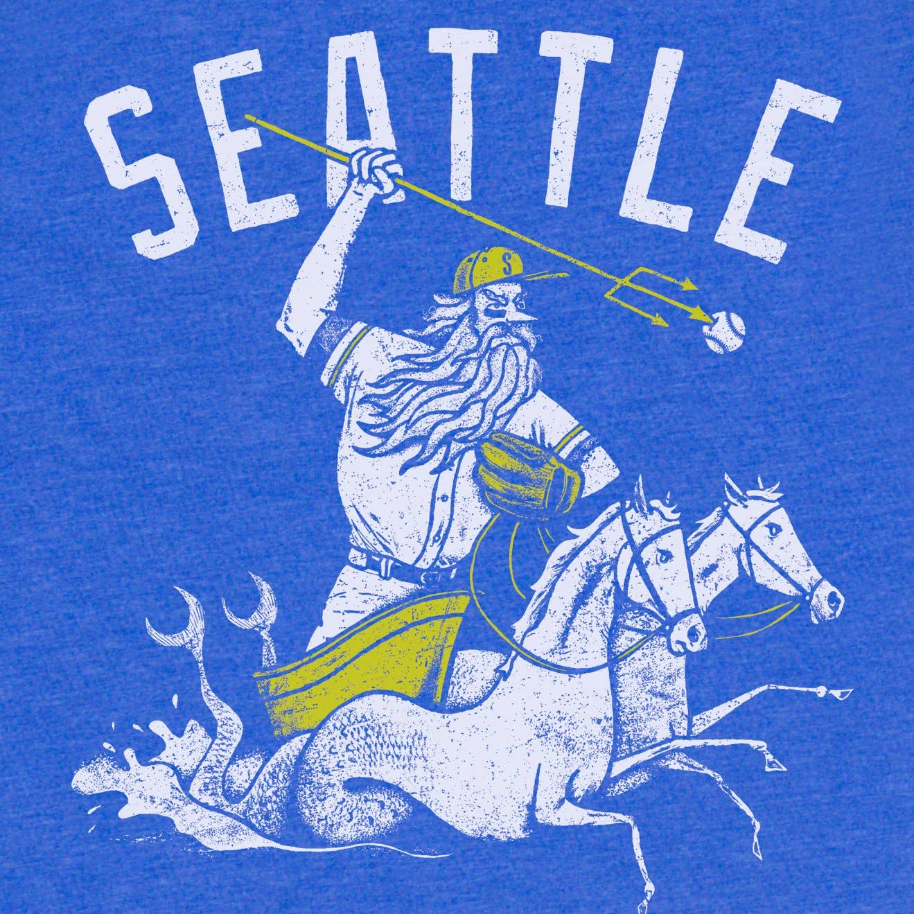 Factory 43 - Wholesale Screen Printed T-Shirt - Unisex - Sea King Unisex Shirt1