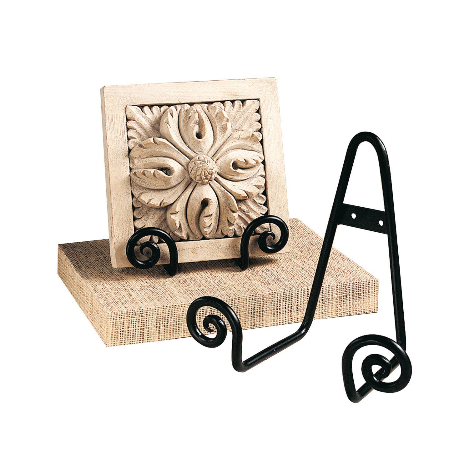 Tripar International - Vendita all'ingrosso Ganci per piatto da parete - Scroll Plate Rack6