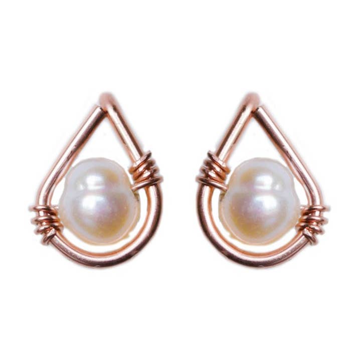 Regen Ohrstecker für den Großhandel von Applepear Handcrafted Jewelry