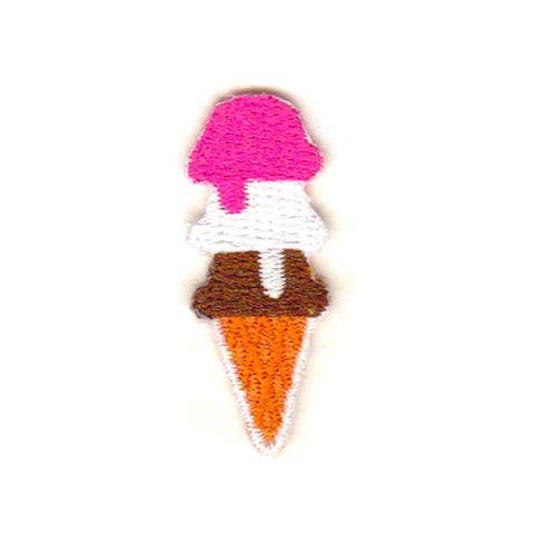 These Are Things - Wholesale Patch - Ice Cream Embroidered Sticker Patch
