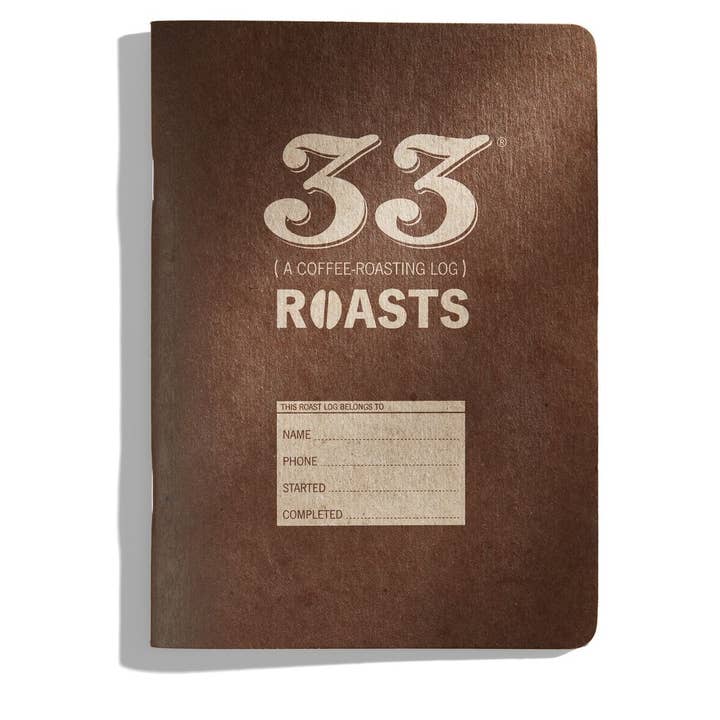 Coffee Roasting Journals | Home Decor | Mens Gifts for wholesale by 33 Books Co.