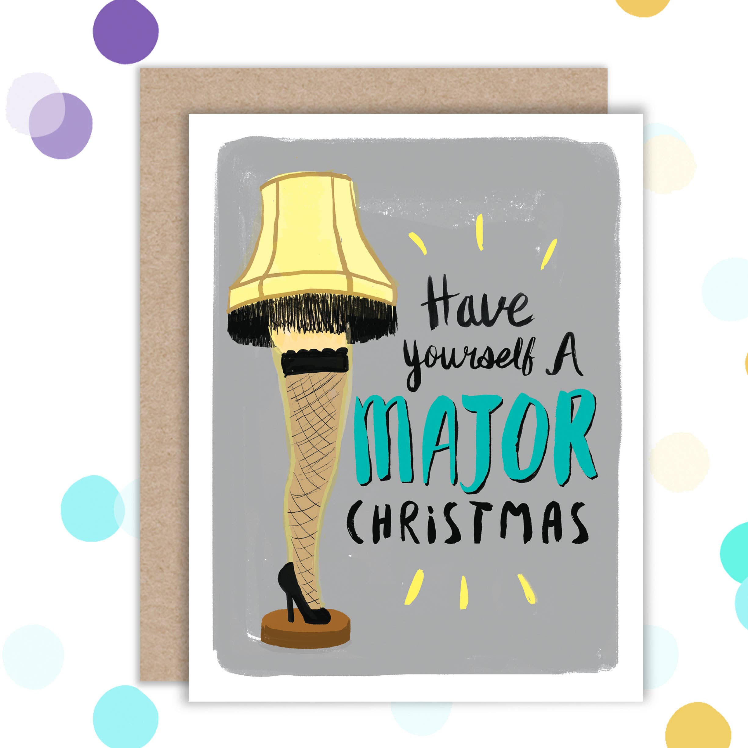 REMOVED BRAND - Wholesale Birthday Card - Pony Birthday Card1