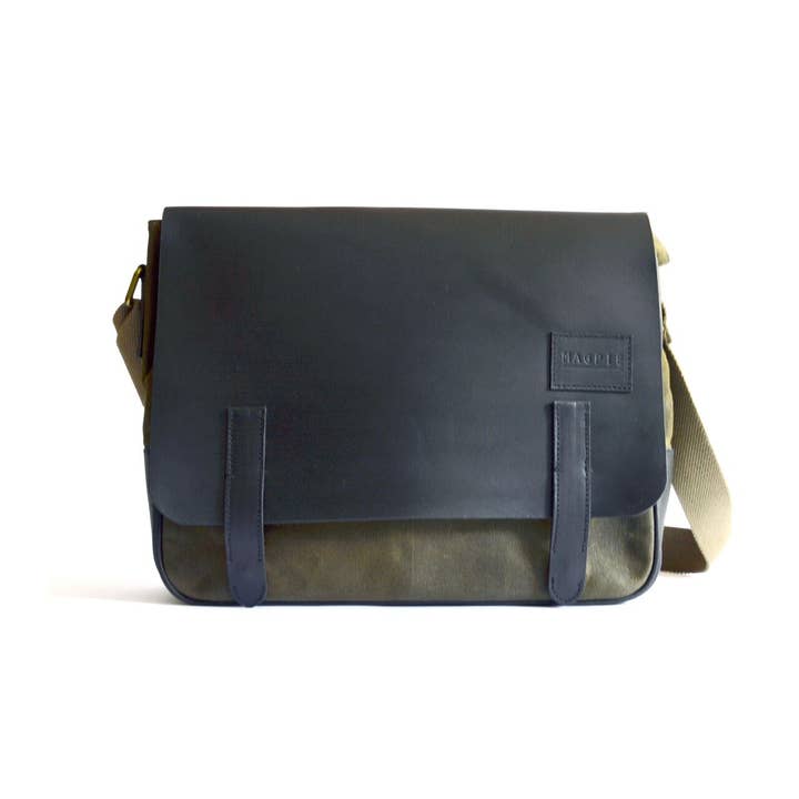 Small Casey Messenger Bag for wholesale by Magpie Dry Goods