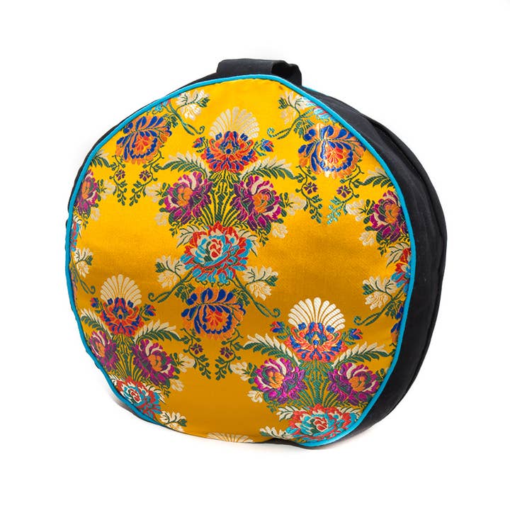 Kathmandu yogi - Wholesale Meditation supplies - Brocade Cushion - More Styles + Colors Available3