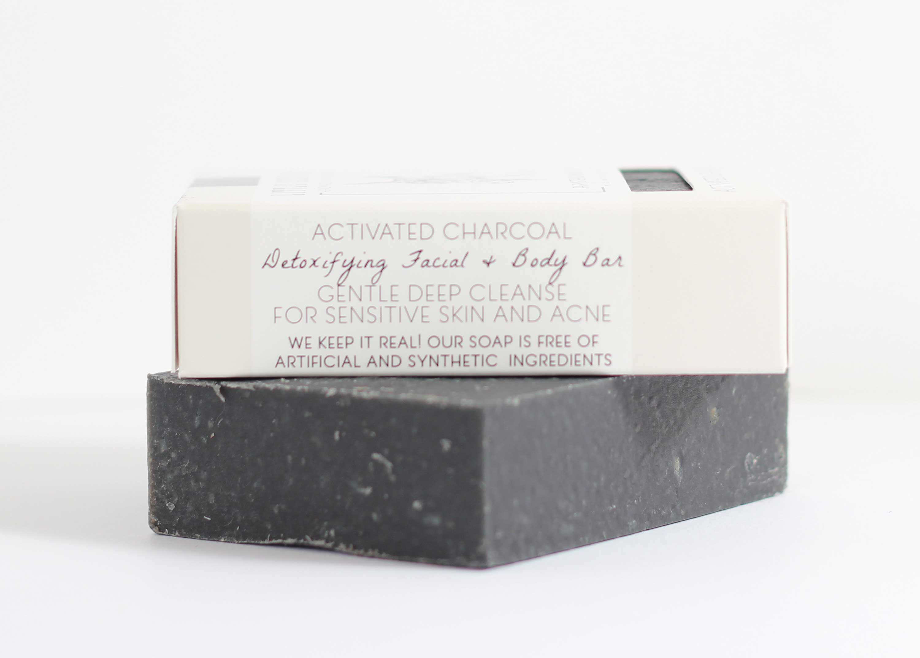 Little Seed Farm - Wholesale Bar Soap - Activated Charcoal Bar Soap - Detoxifying3
