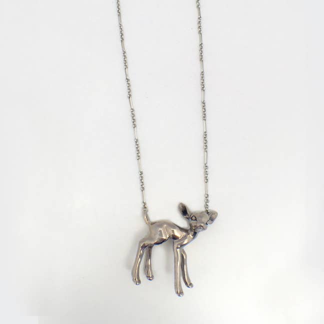 Anomaly Jewelry - Wholesale Pendant/Charm Necklace - Deer Necklace1