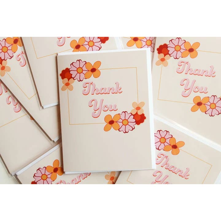 Carte de remerciement pour la vente par The Avera Boutique