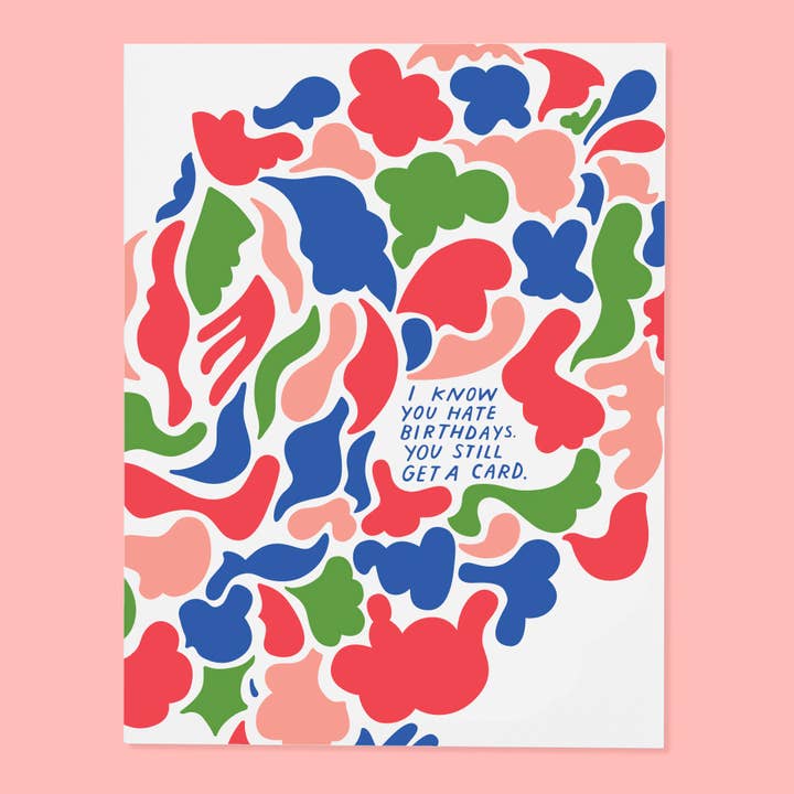 Cartão de ódio Bdays por atacado de The Good Twin