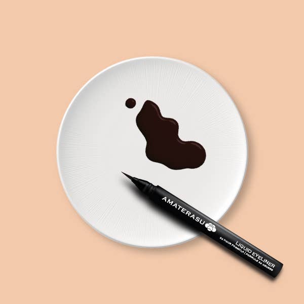 Amaterasu Beauty - Wholesale Eyeliner/Pencil - 24 hour Clean Smudgeproof Liquid Eyeliner4