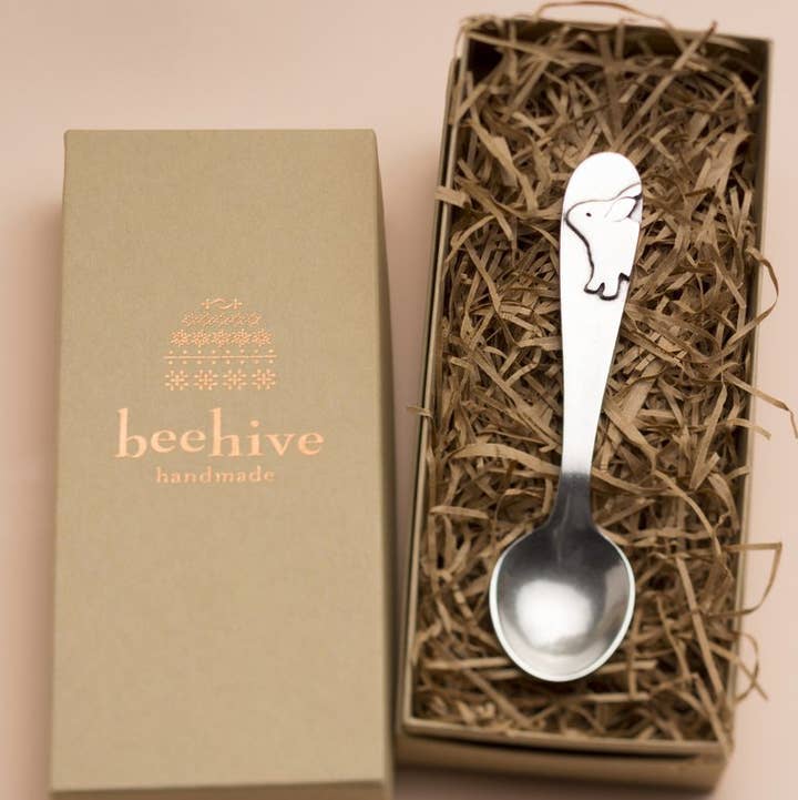 Baby Spoon for wholesale by Beehive Handmade