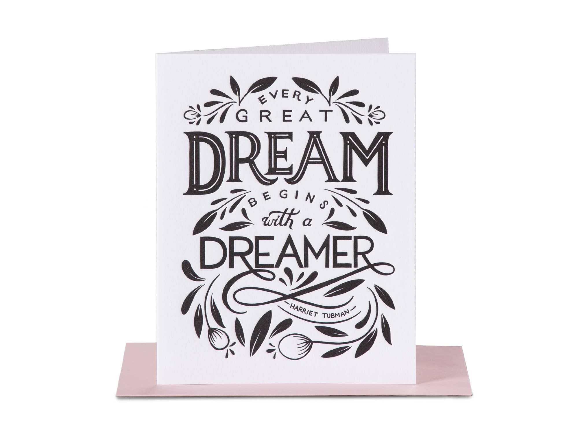 Paper Epiphanies - Wholesale Everyday Greeting Card - Tubman: Dreamer Card1