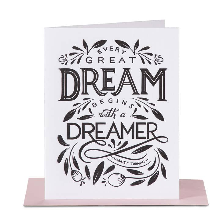 Paper Epiphanies - Wholesale Everyday Greeting Card - Tubman: Dreamer Card1