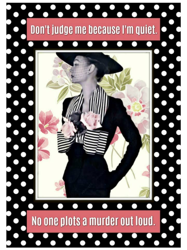 Plot A Murder Magnet for wholesale by Ümlaut Brooklyn