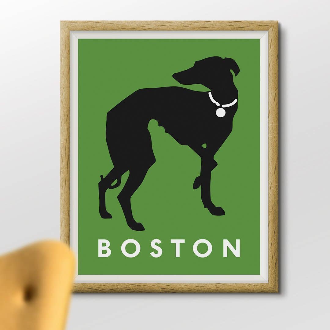Fridgedoor - Wholesale Magnet - 2.5'' x 3.5'' Boston Greyhound Dog Magnet0