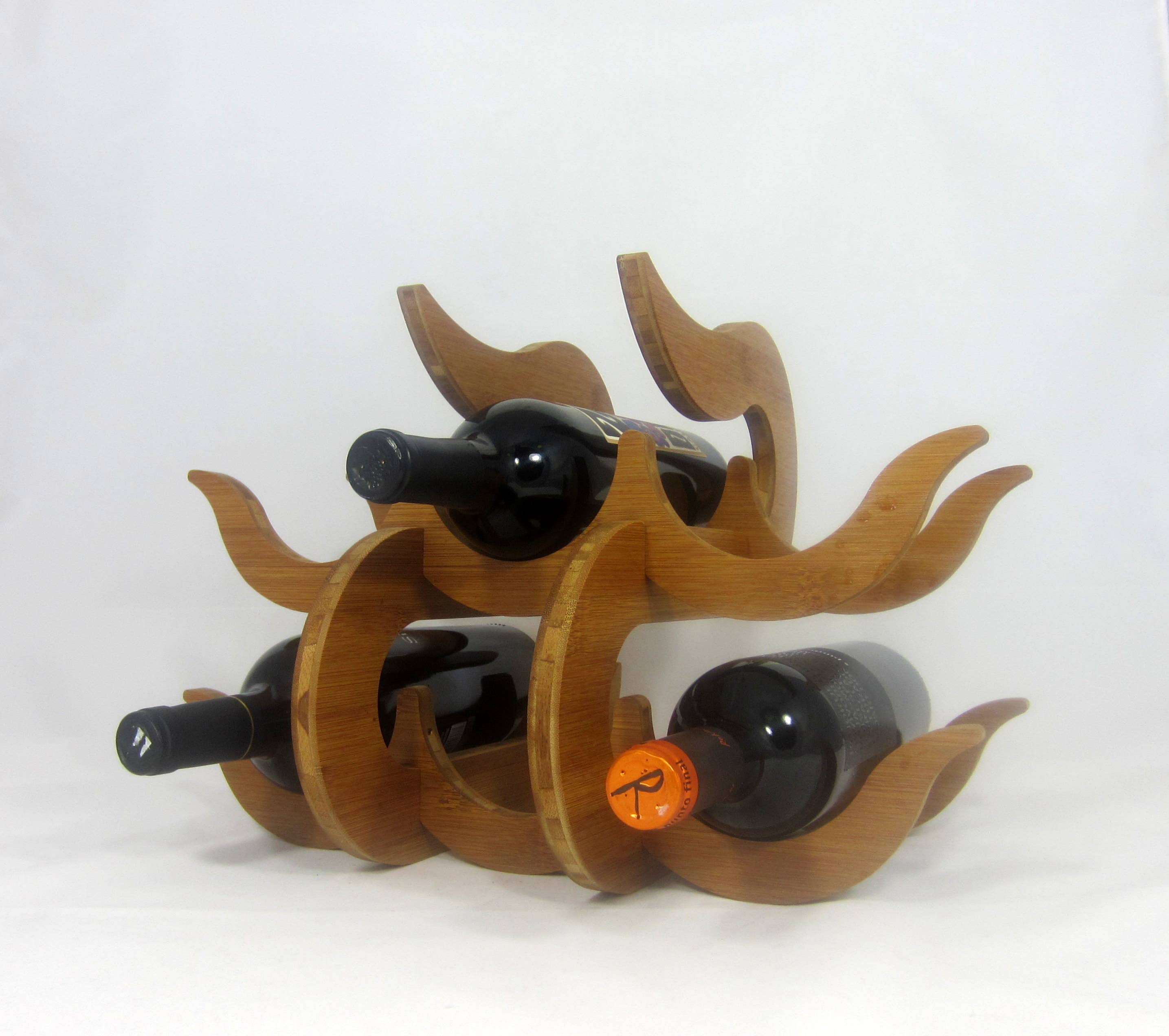 GioGio Design - Wholesale Wine Rack - Wave Wine Rack1