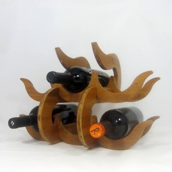 GioGio Design - Wholesale Wine Rack - Wave Wine Rack1