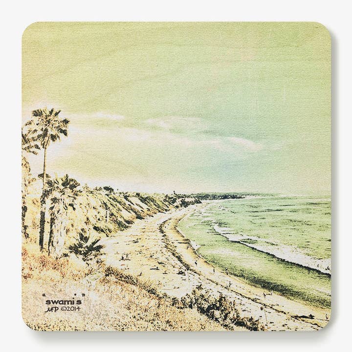 Sous-verre de Swami pour la vente par Simply Grateful