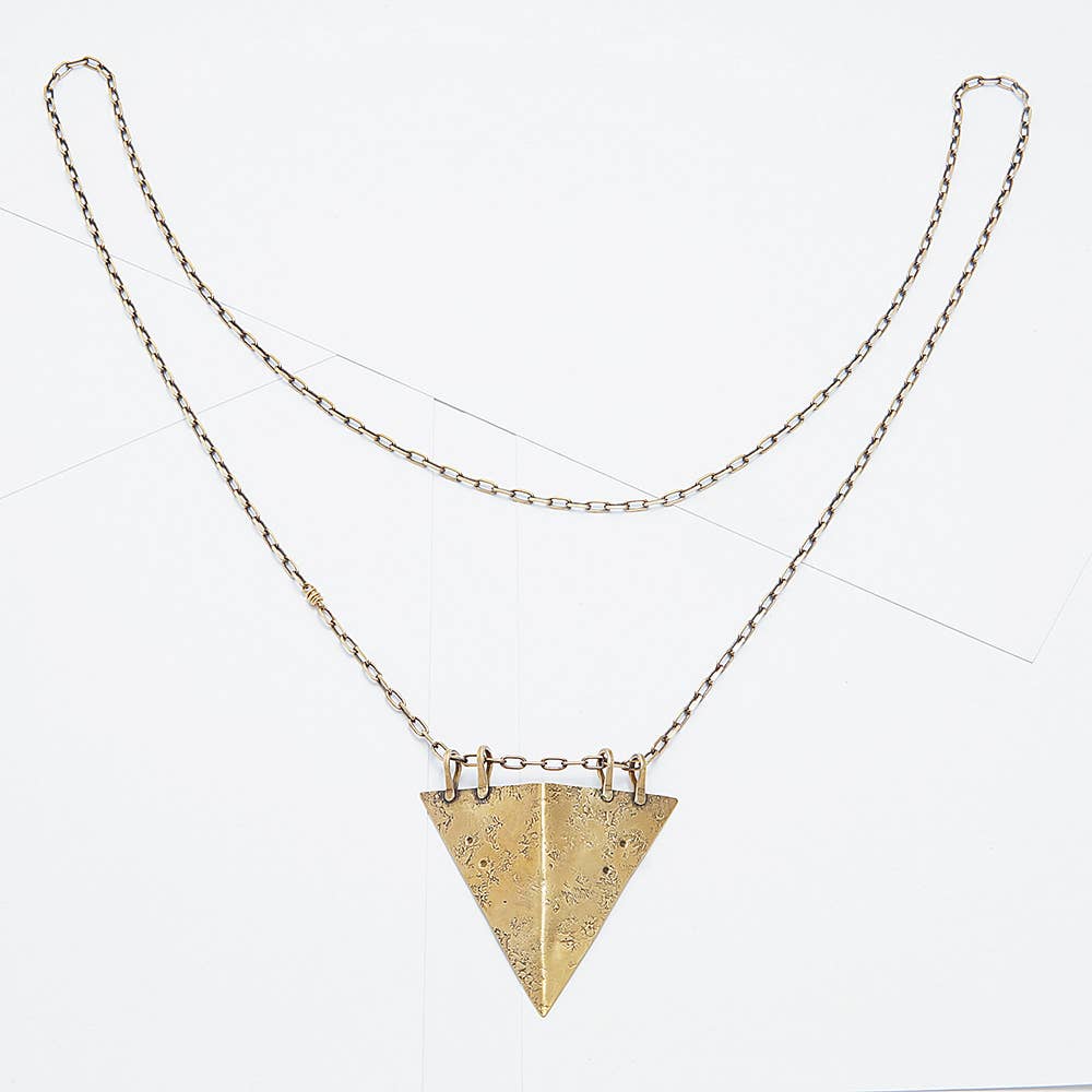 From The Reliquary - Wholesale Pendant/Charm Necklace - Brigand Necklace - Brass1