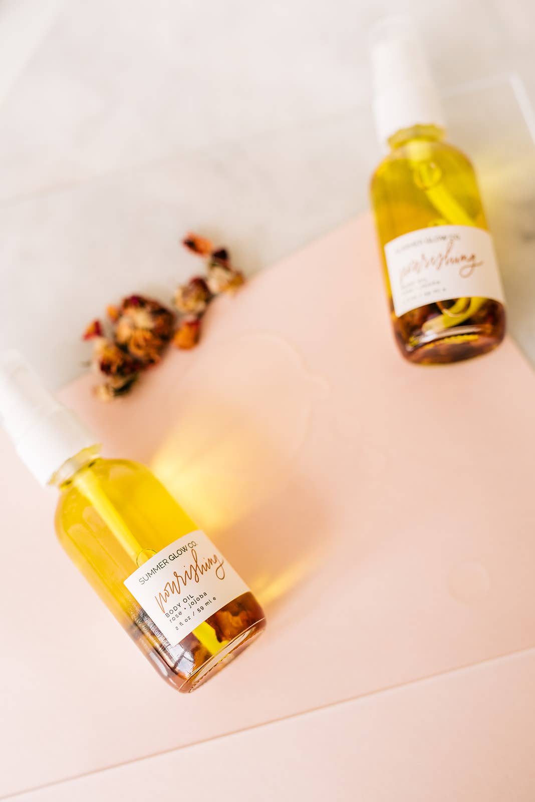 Summer Glow Co. - Wholesale Bath/Body Oil - Nourishing Body Oil1