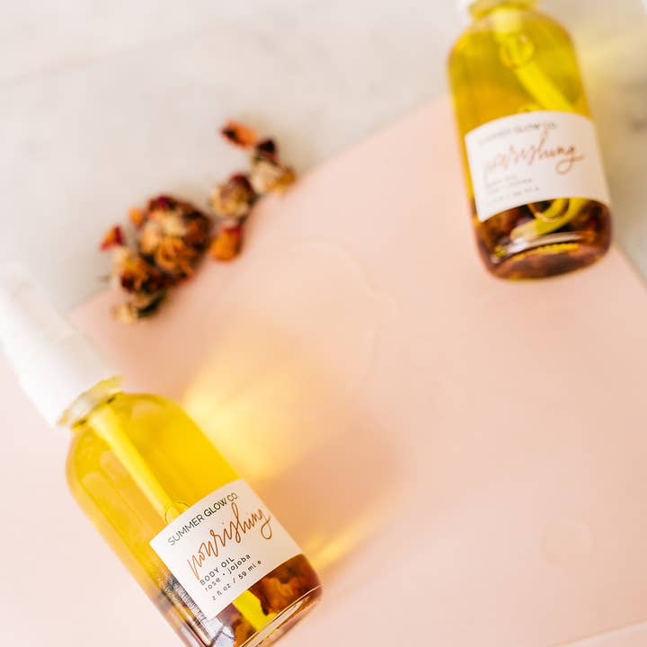 Summer Glow Co. - Wholesale Bath/Body Oil - Nourishing Body Oil1