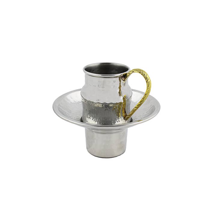 Mayim Achronim - Juego de Achronim, color dorado y níquel para venta al por mayor de CLASSIC TOUCH DECOR INC.