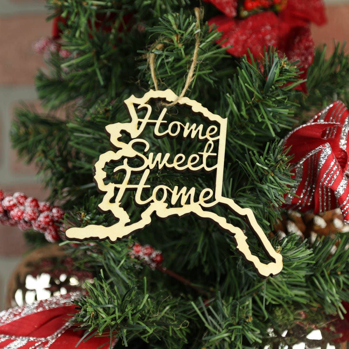 Torched Products - Wholesale Ornament - Wooden Home Sweet Home Ornaments50