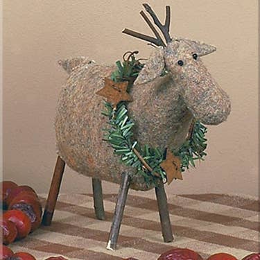 Honey and Me – Engroshandel Pynt – Lille rensdyr Ornament0