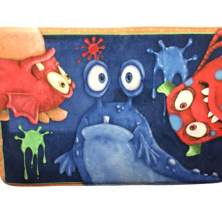 Monster Splat - Tappetino per la vendita all'ingrosso da parte di Borders Unlimited