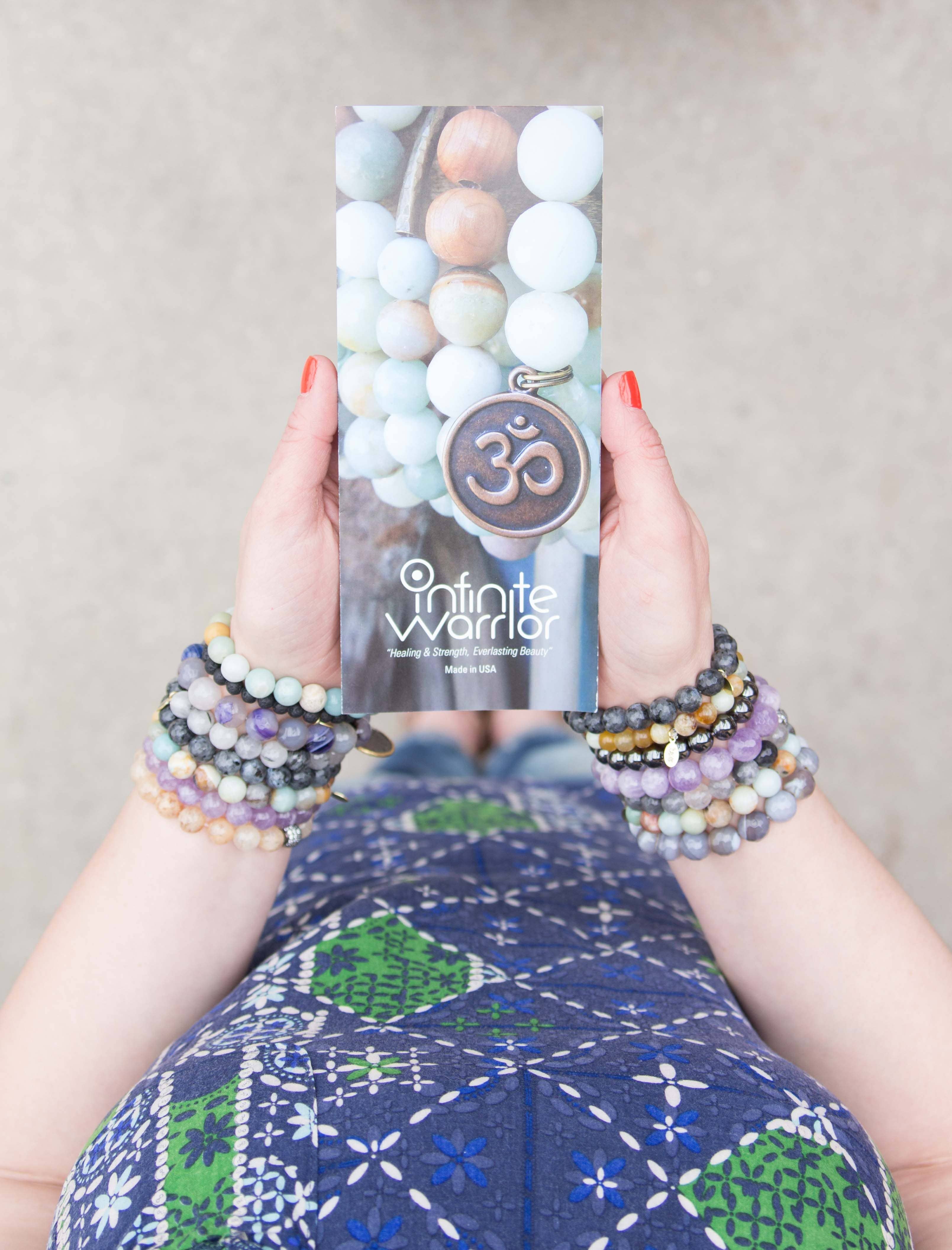 Infinite Warrior - Wholesale Beaded Bracelet - Black Onyx Bracelet | Tiger Eye1