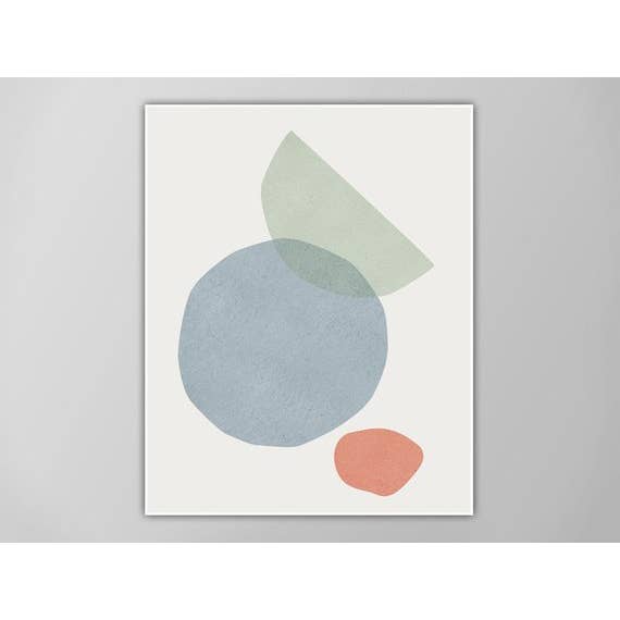 The National Anthem - Wholesale Art Print - 8” x 10” Abstract Series No.7 Art Print