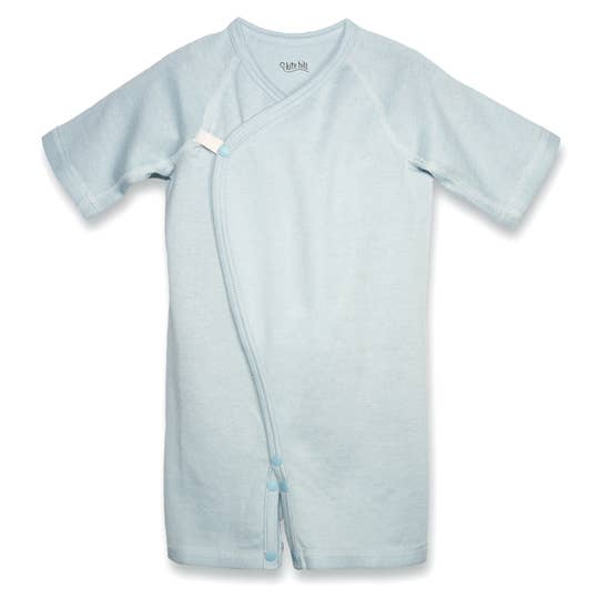 Blue Kimono Onesie for wholesale by Kite Hill Clothing