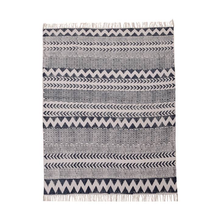 Jaipur RugHauz – wholesale Matta – Block Print 340