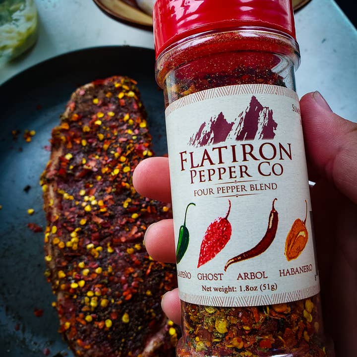 Flatiron Pepper Co - Wholesale Dried Spice Mix - Four Pepper Blend Dried Spice Mix1