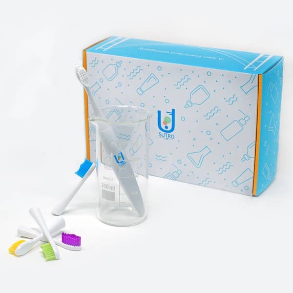 Electric Toothbrush Gift Box for wholesale by Sutro Lab