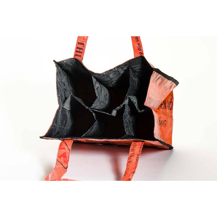 Assorted Single Eco Wine Bottle Sip Tote Bag for wholesale on Faire1