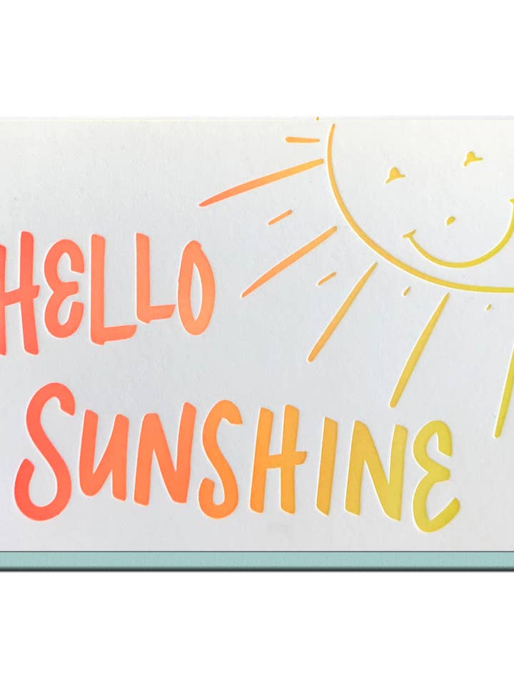 Hello Sunshine! for wholesale by Violet Press