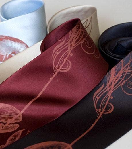 Cyberoptix Tie Lab - Wholesale Necktie - Men's - Fancy Lobster Bib Necktie2