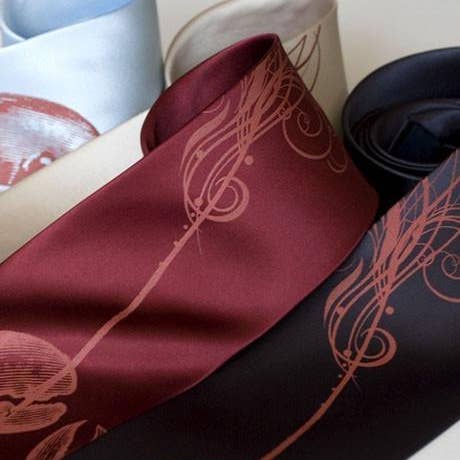 Cyberoptix Tie Lab - Wholesale Necktie - Men's - Fancy Lobster Bib Necktie2