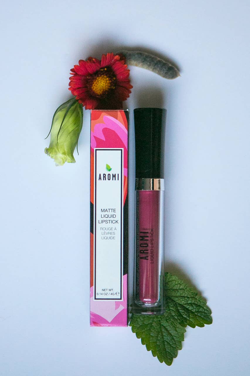 Aromi – wholesale Läppstift – Söt Marsala Flytande Läppstift2