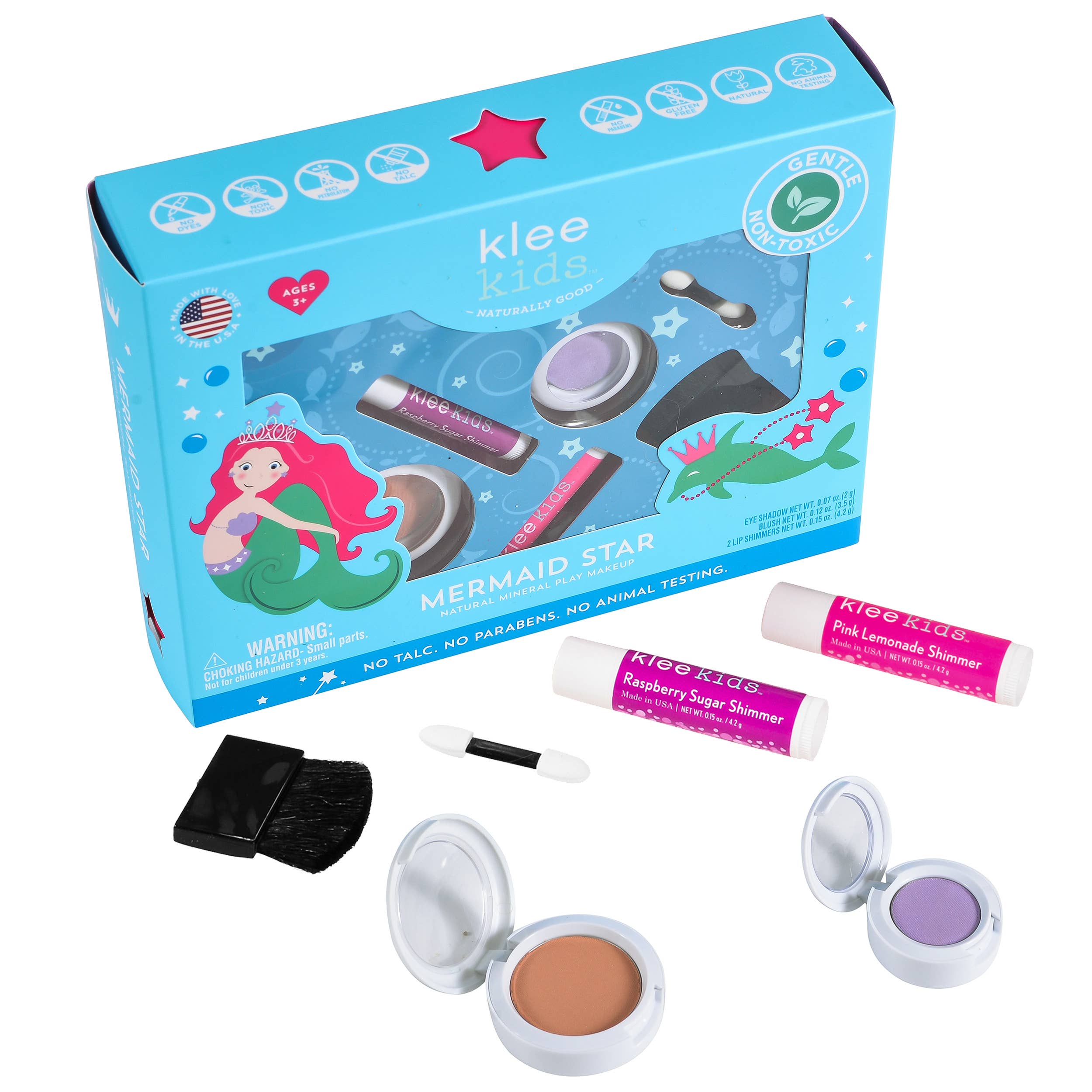 Mermaid Paradise - Klee Biodegradable Glitter Gel 4PC Set