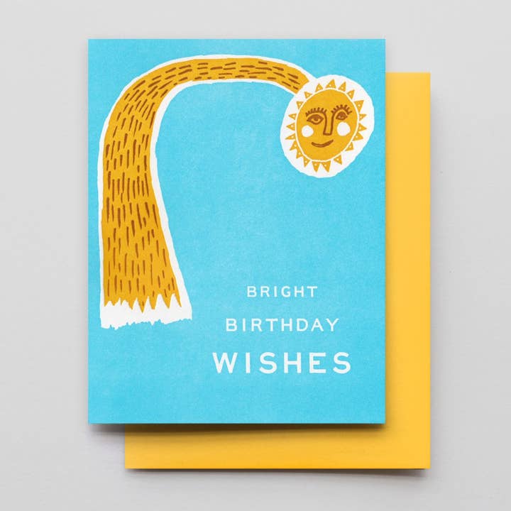 Bright Birthday Wishes for wholesale by Hammerpress
